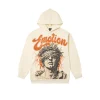 Mixed Emotion Blind Messiah Cream Hoodie
