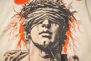 Mixed Emotion Blind Messiah Cream Hoodie11