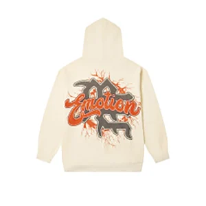Mixed Emotion Blind Messiah Cream Hoodie15