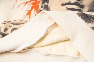 Mixed Emotion Blind Messiah Cream Hoodie3