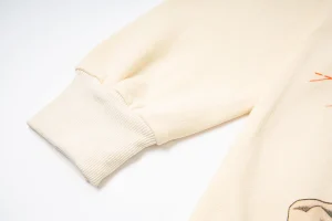 Mixed Emotion Blind Messiah Cream Hoodie6