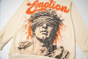 Mixed Emotion Blind Messiah Cream Hoodie7