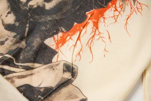 Mixed Emotion Blind Messiah Cream Hoodie8