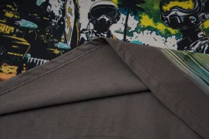 Mixed Emotion Cosmic Dystopia Grey Shirt5