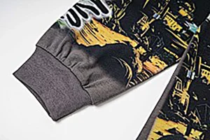 Mixed Emotion Cosmic Dystopia Grey Shirt7