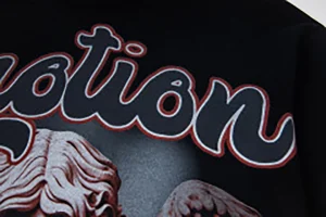 Mixed Emotion Fallen Angel Black Hoodie12