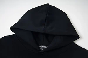 Mixed Emotion Fallen Angel Black Hoodie15