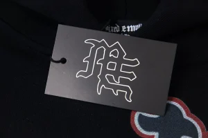 Mixed Emotion Fallen Angel Black Hoodie3