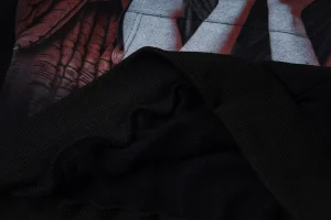 Mixed Emotion Fallen Angel Black Hoodie4