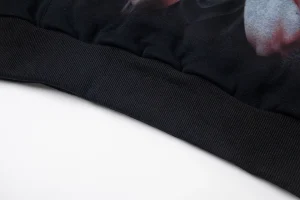 Mixed Emotion Fallen Angel Black Hoodie5