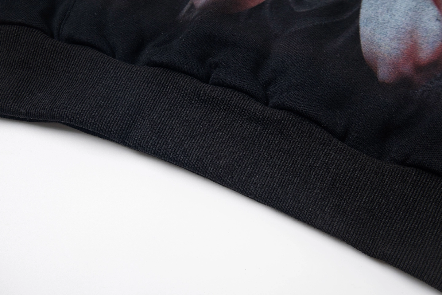 Mixed Emotion Fallen Angel Black Hoodie5