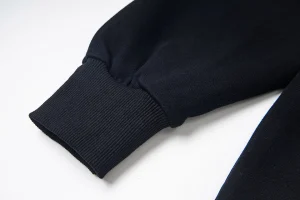 Mixed Emotion Fallen Angel Black Hoodie6