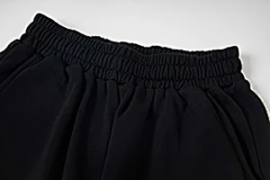 Mixed Emotion Gothic Snap Pants Black