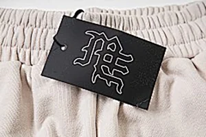 Mixed Emotion Gothic Snap Pants White