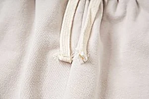 Mixed Emotion Gothic Snap Pants White