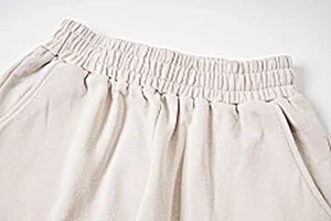 Mixed Emotion Gothic Snap Pants White