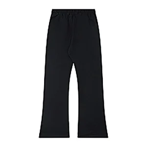 Mixed Emotion Gothic Snap Pants Black