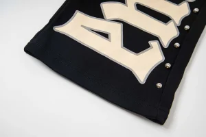 Mixed Emotion Gothic Snap Pants Black