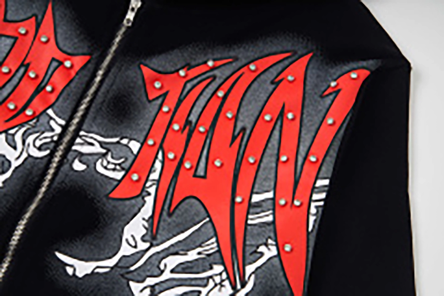 Mixed Emotion Love Over Fear Black Hoodie10