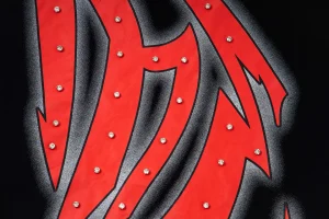 Mixed Emotion Love Over Fear Black Hoodie4