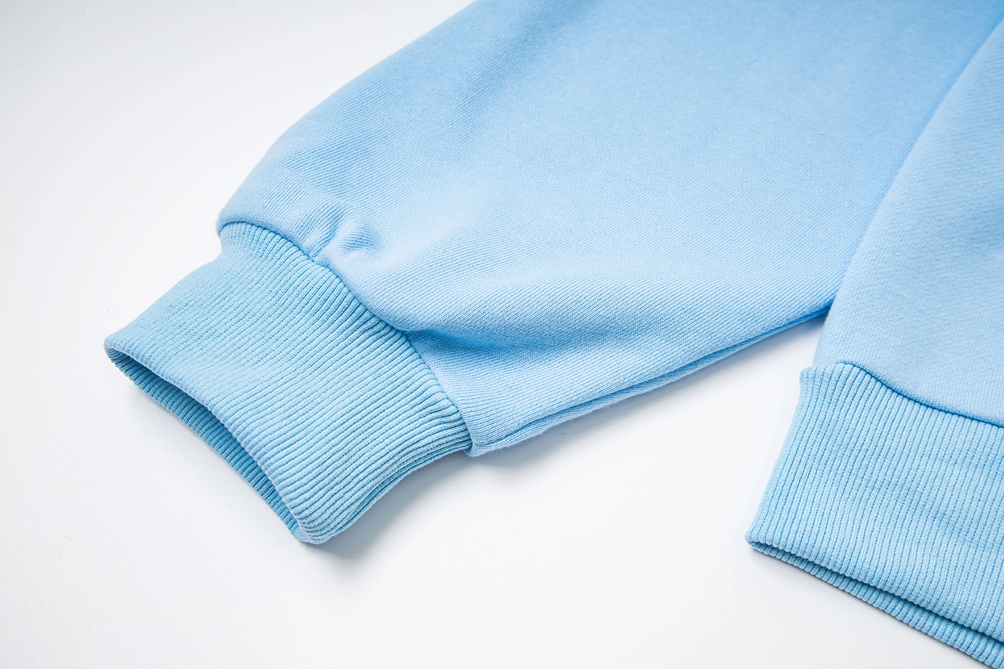 Mixed Emotion Love Over Fear Sky Blue Hoodie4