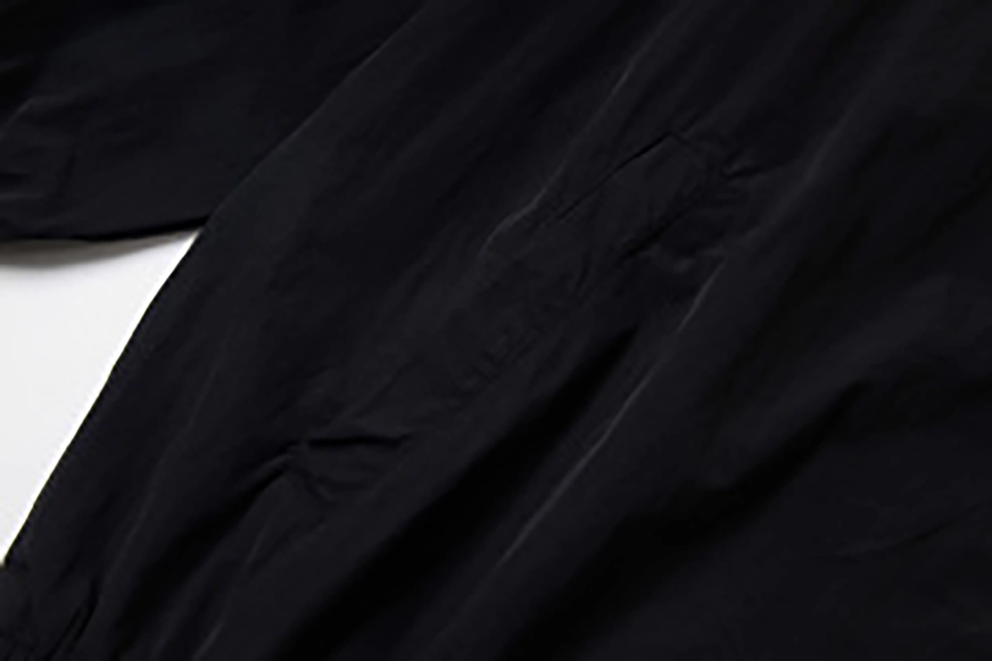 Mixed Emotion Rhinestone Logo Track Black Jacket11