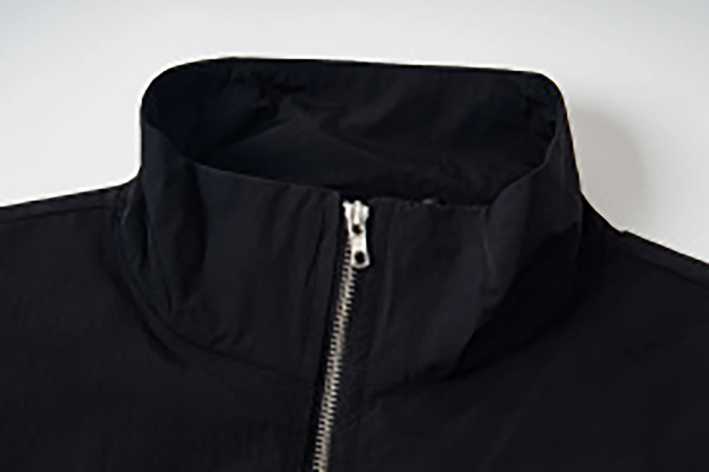 Mixed Emotion Rhinestone Logo Track Black Jacket13