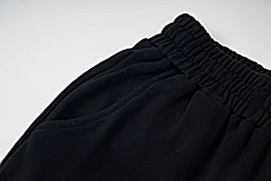 Mixed Emotion Starburst Logo Black Pants10