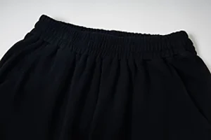 Mixed Emotion Starburst Logo Black Pants11