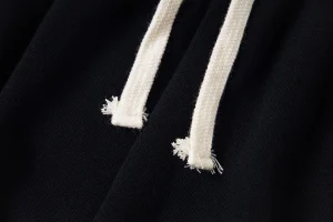 Mixed Emotion Starburst Logo Black Pants4