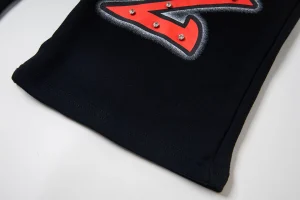 Mixed Emotion Starburst Logo Black Pants6