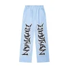 Mixed Emotion Starburst Logo Sky Blue Pants