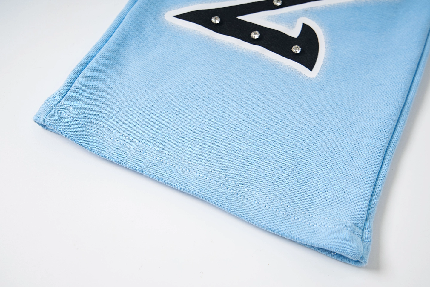 Mixed Emotion Starburst Logo Sky Blue Pants5