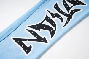 Mixed Emotion Starburst Logo Sky Blue Pants7