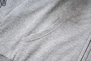 Mixed Emotion Tribal Logo Zip-Up Grey Hoodie10