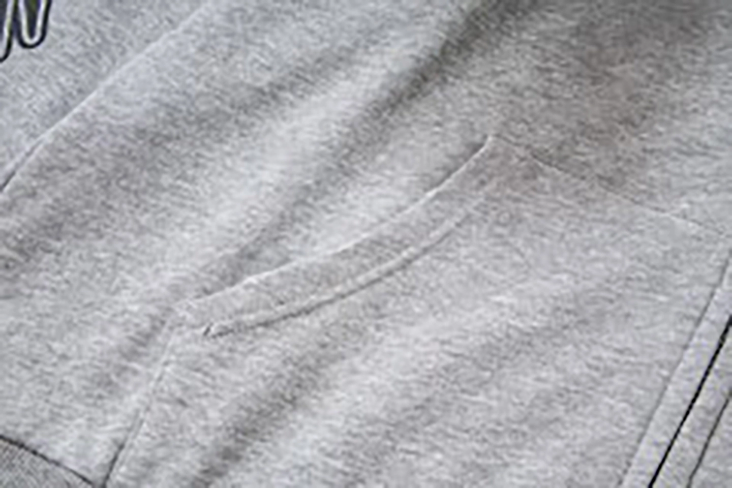 Mixed Emotion Tribal Logo Zip-Up Grey Hoodie10