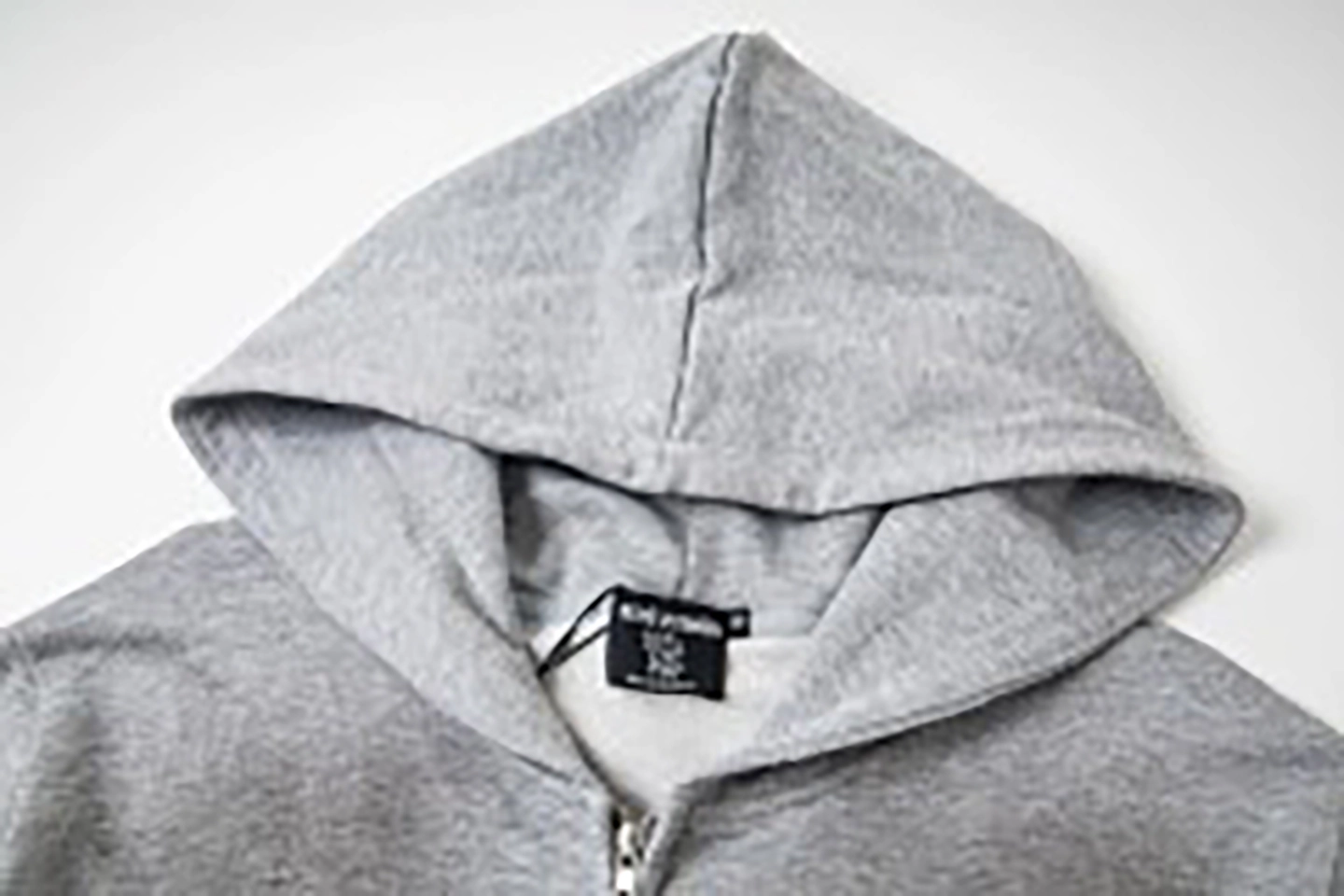 Mixed Emotion Tribal Logo Zip-Up Grey Hoodie13