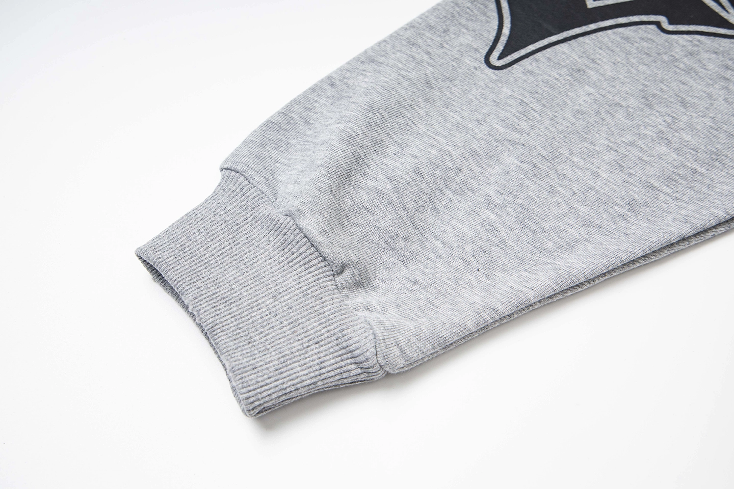 Mixed Emotion Tribal Logo Zip-Up Grey Hoodie5