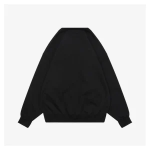 Nike x Stussy Box Logo Embroidered Fleece Shirt Black