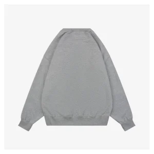 Nike x Stussy Box Logo Embroidered Fleece Shirt Grey