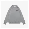 Nike x Stussy Box Logo Embroidered Fleece Shirt (Grey/Black)