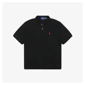 Ralph Lauren Embroidered Pony Logo Polo T-shirt