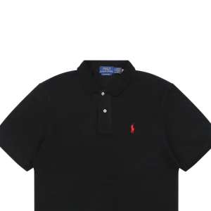 Ralph Lauren Embroidered Pony Logo Polo T-shirt