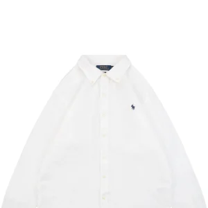 Ralph Lauren Linen Shirt White