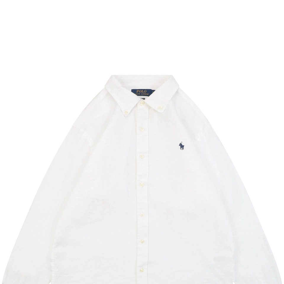 Ralph Lauren Linen Shirt White