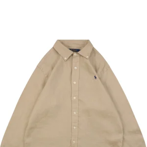 Ralph Lauren Linen Shirt Khaki
