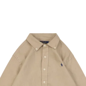 Ralph Lauren Linen Shirt Khaki
