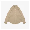 Ralph Lauren Linen Shirt (Khaki/White)