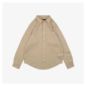 Ralph Lauren Linen Shirt Khaki