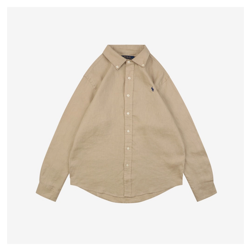 Ralph Lauren Linen Shirt Khaki